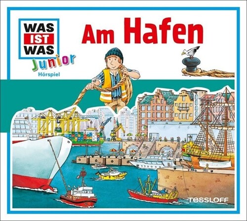Am Hafen, Audio-CD (CD-Audio)