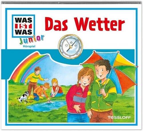 Das Wetter, Audio-CD (CD-Audio)