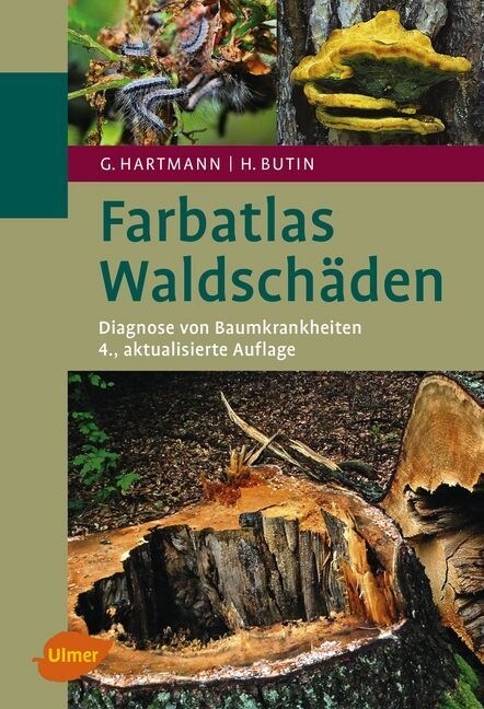 Farbatlas Waldschaden (Hardcover)