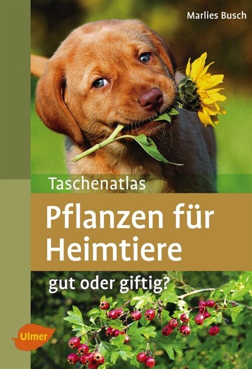 Taschenatlas Pflanzen fur Heimtiere (Paperback)