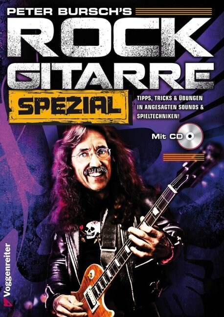 Peter Burschs Rock Gitarre Spezial, m. Audio-CD (Paperback)