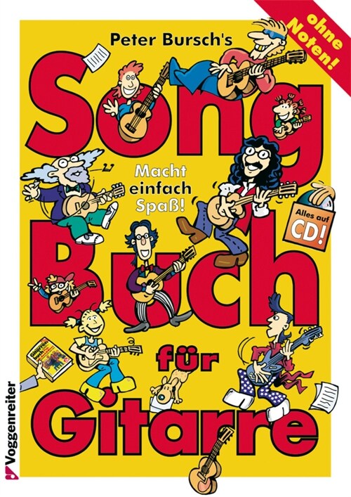 Peter Burschs Songbuch fur Gitarre, m. Audio-CD (Sheet Music)