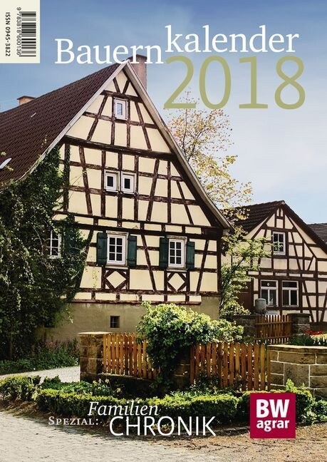 Bauernkalender 2018 (Paperback)