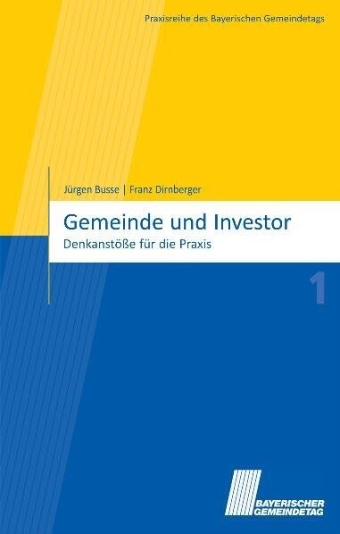 Gemeinde und Investor (Hardcover)