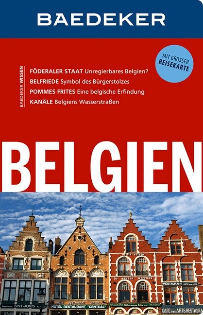 Baedeker Belgien (Paperback)