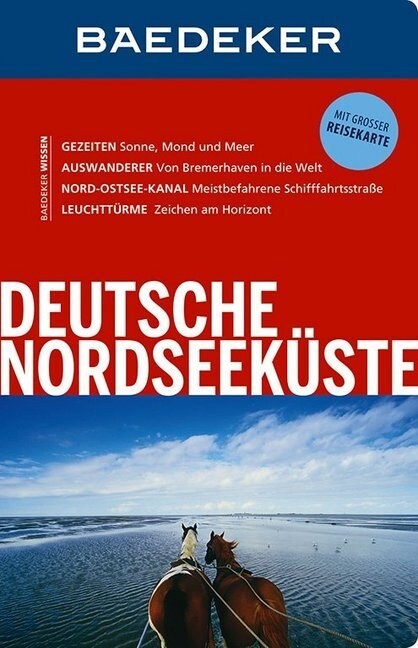 Baedeker Deutsche Nordseekuste (Paperback)