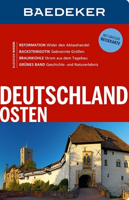 Baedeker Deutschland Osten (Paperback)