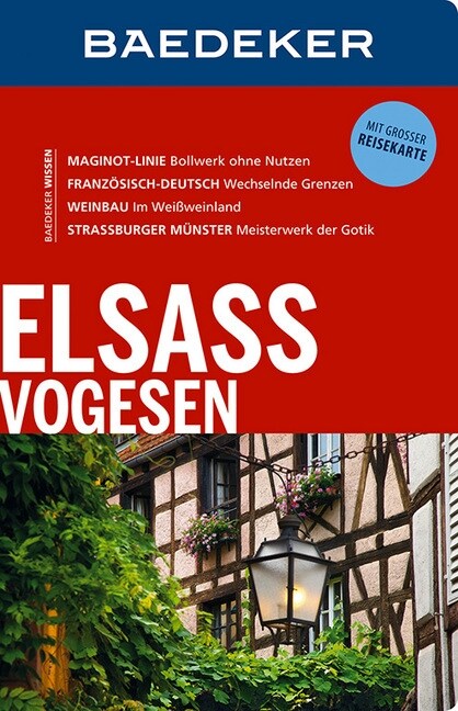 Baedeker Elsass, Vogesen (Paperback)