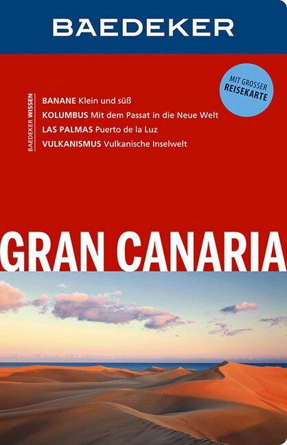 Baedeker Gran Canaria (Paperback)