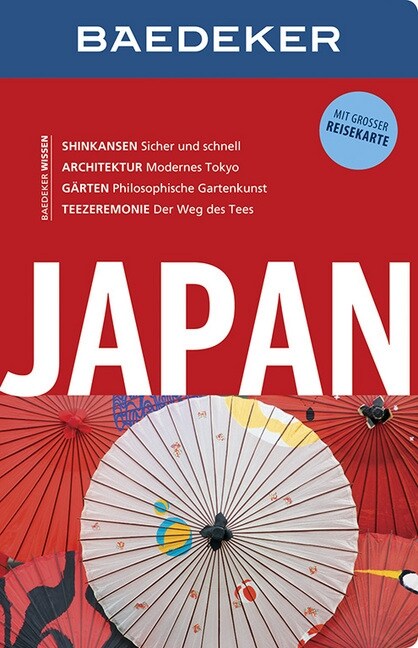 Baedeker Japan (Paperback)