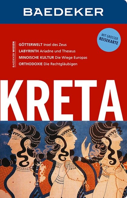 Baedeker Kreta (Paperback)