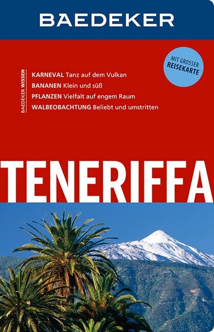 Baedeker Teneriffa (Paperback)