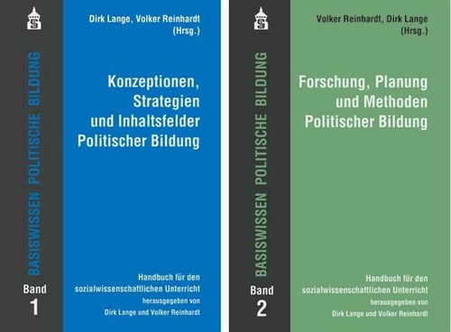 Basiswissen Politische Bildung, 2 Bde.. Bd.1+2 (Paperback)