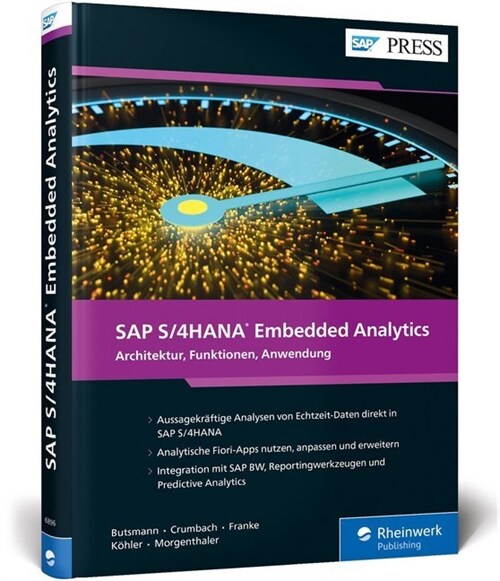 SAP S/4HANA Embedded Analytics (Hardcover)