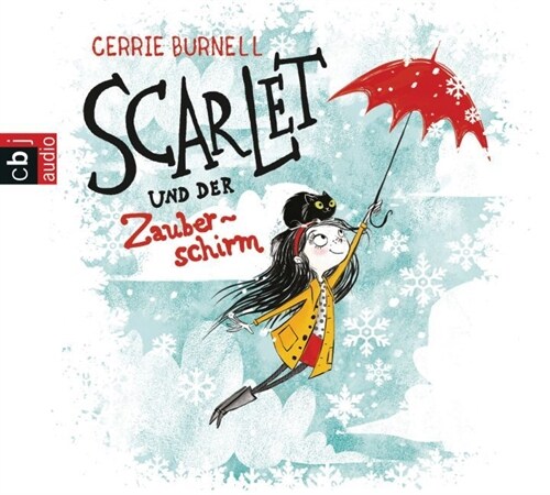 Scarlet und der Zauberschirm. Tl.1, 1 Audio-CD (CD-Audio)