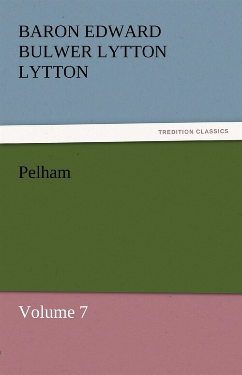 Pelham (Paperback)