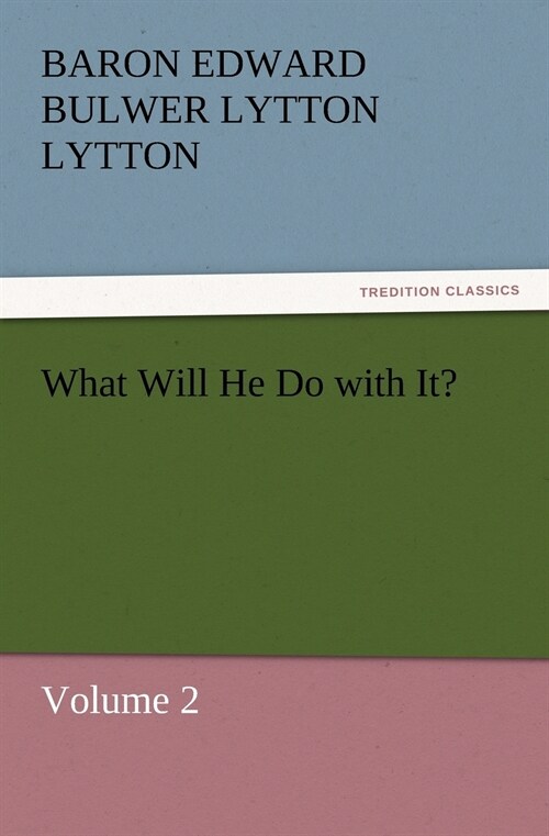 What Will He Do with It？ (Paperback)