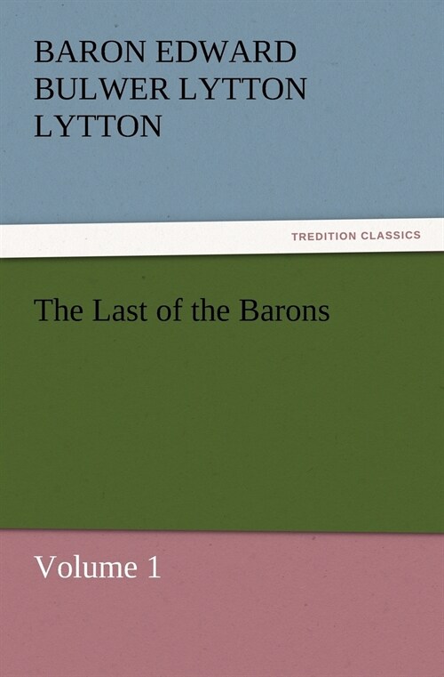 The Last of the Barons (Paperback)