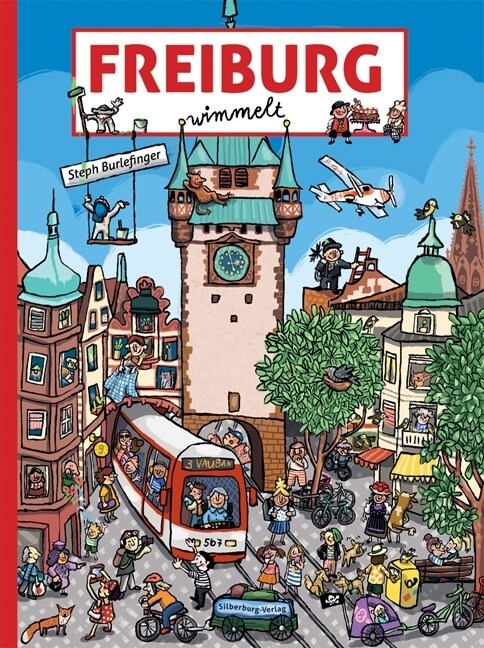 Freiburg wimmelt (Hardcover)