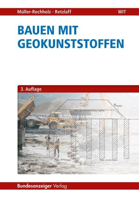Bauen mit Geokunststoffen (Hardcover)