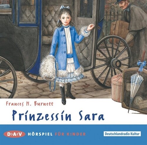 Prinzessin Sara, 1 Audio-CD (CD-Audio)