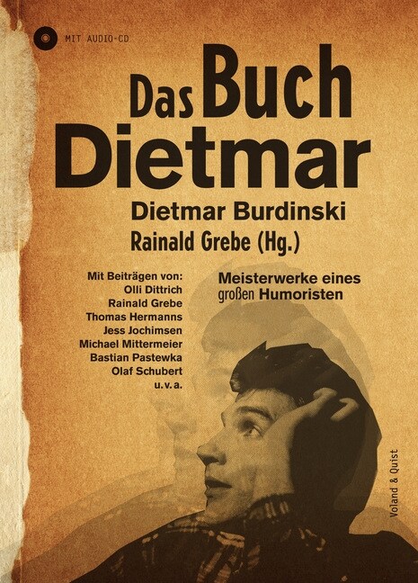 Das Buch Dietmar, m. Audio-CD (Paperback)