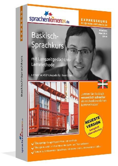 Baskisch-Expresskurs, PC CD-ROM m. MP3-Audio-CD (CD-ROM)