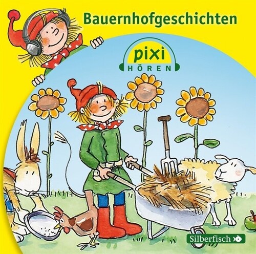 Bauernhofgeschichten, 1 Audio-CD (CD-Audio)