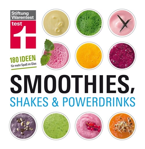 Smoothies, Shakes & Powerdrinks (Paperback)