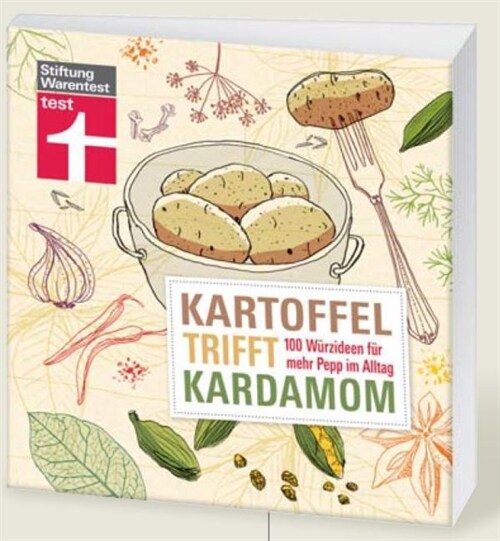 Kartoffel trifft Kardamom (Paperback)