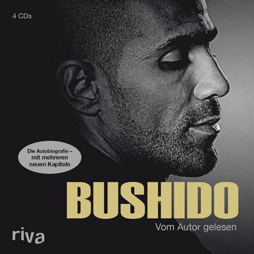 Bushido, 4 Audio-CDs (CD-Audio)