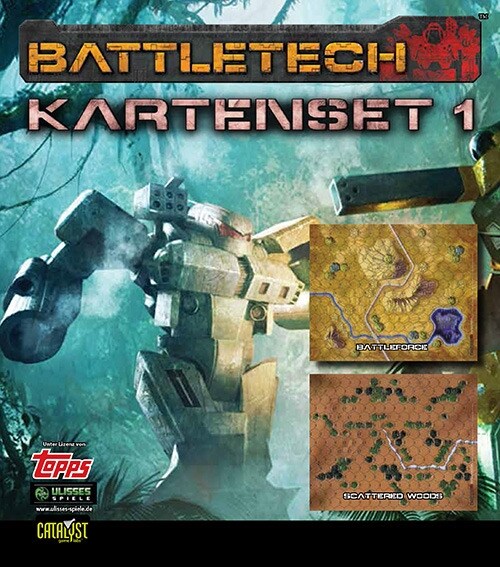 BattleTech, Kartenset. Nr.1 (Game)