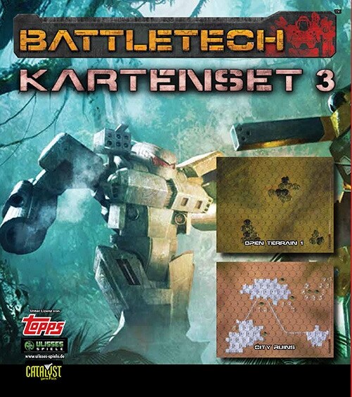 BattleTech, Kartenset. Nr.3 (Game)