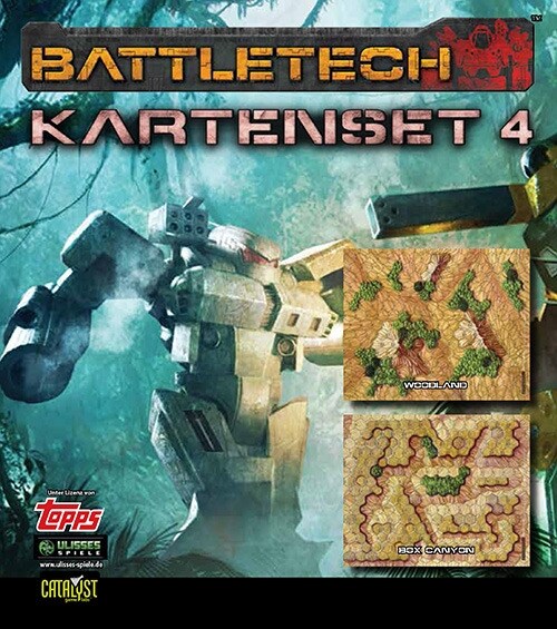 BattleTech, Kartenset. Nr.4 (Game)