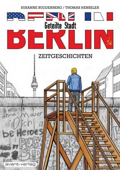 Berlin - Geteilte Stadt (Paperback)