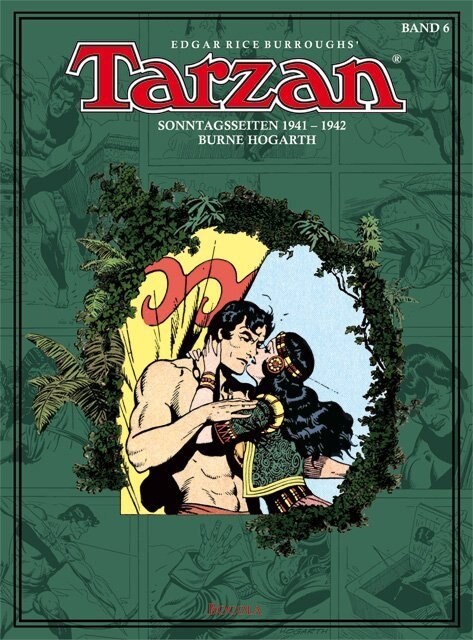 Tarzan - Sonntagsseiten 1941 - 1942 (Hardcover)