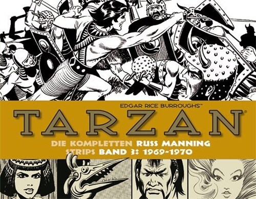 Tarzan: Die kompletten Russ Manning Strips. Bd.3 (Hardcover)