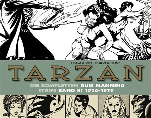 Tarzan: Die kompletten Russ Manning Strips. Bd.8 (Hardcover)