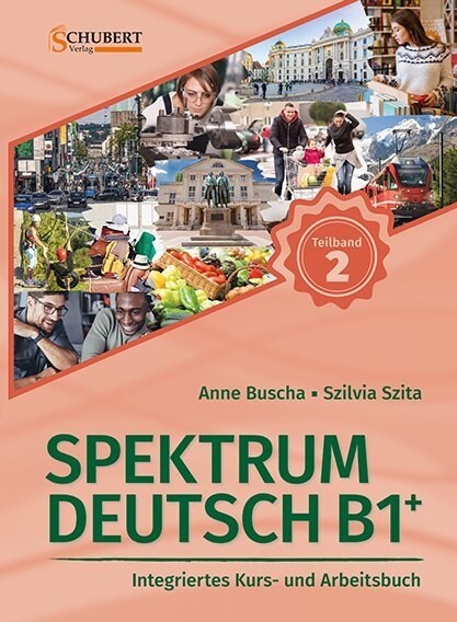 Spektrum Deutsch B1+: Teilband 2 (Paperback)