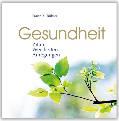 Gesundheit (Hardcover)