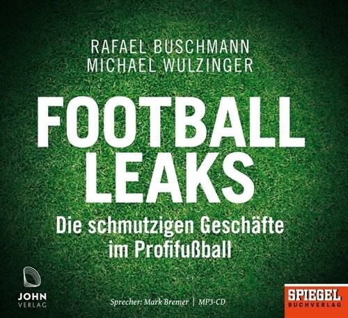 Football Leaks, 1 MP3-CD (CD-Audio)