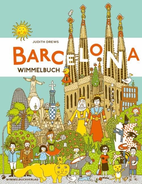 Barcelona Wimmelbuch (Board Book)