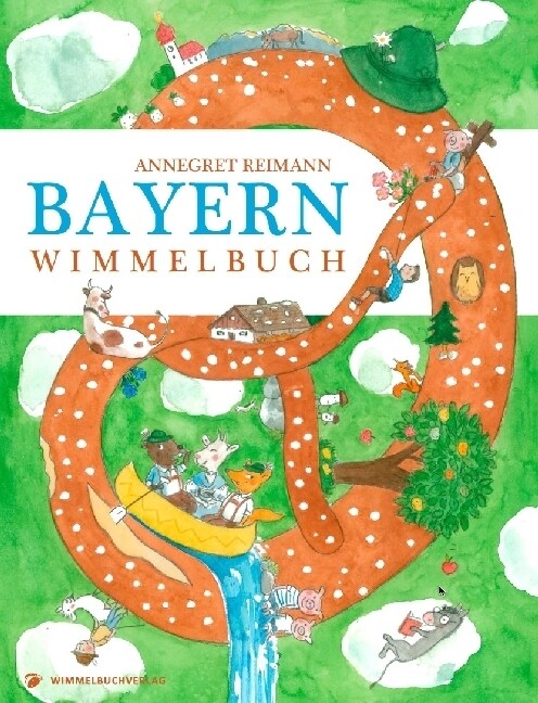 Bayern Wimmelbuch (Board Book)