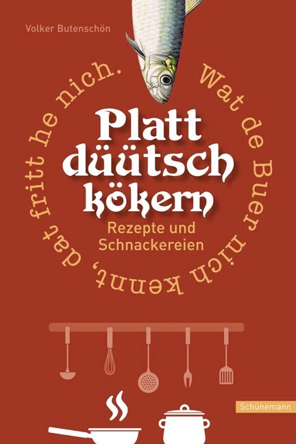 Plattduutsch kokern (Hardcover)