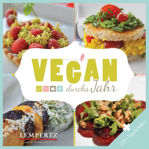 Vegan durchs Jahr (Paperback)