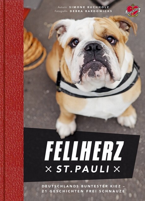 Fellherz St. Pauli (Hardcover)