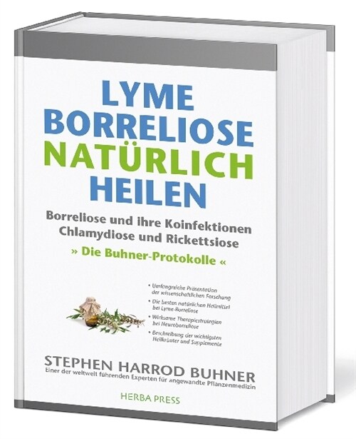 Lyme-Borreliose naturlich heilen (Hardcover)