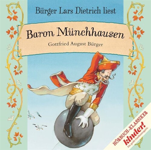 Baron Munchhausen, 1 Audio-CD (CD-Audio)
