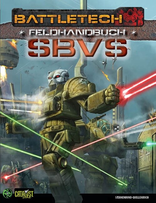 BattleTech, Feldhandbuch SBVS (Hardcover)