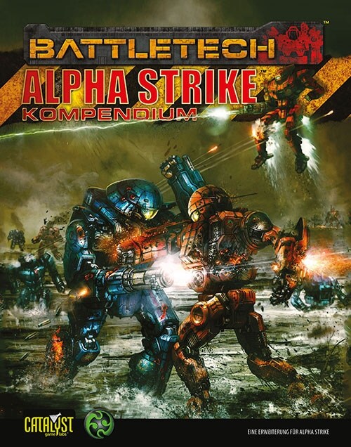 BattleTech, Alpha Strike Kompendium (Hardcover)